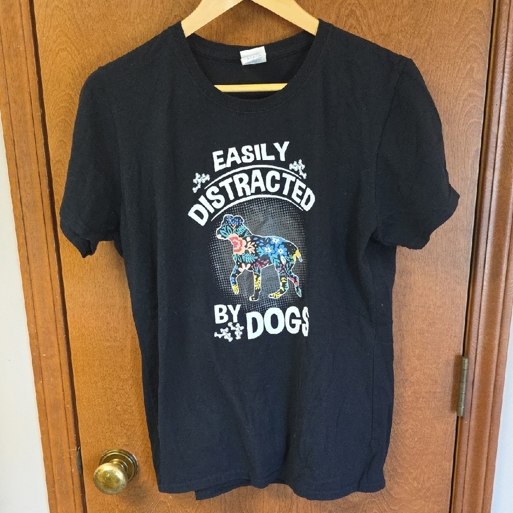 Dog Graphic Tee